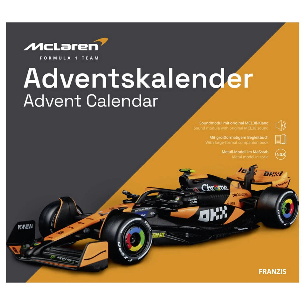 Mclaren Adventskalender 1:43