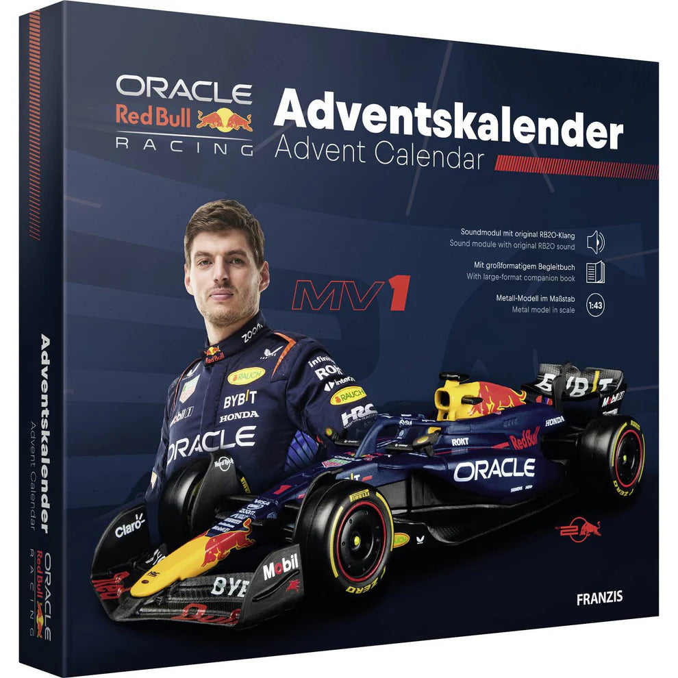 Redbull Adventskalender 1:43