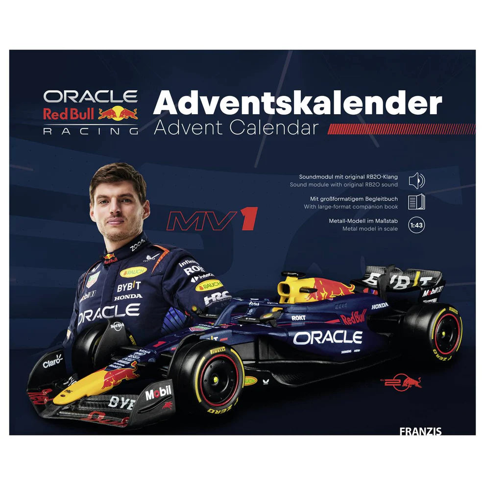 Redbull Adventskalender 1:43