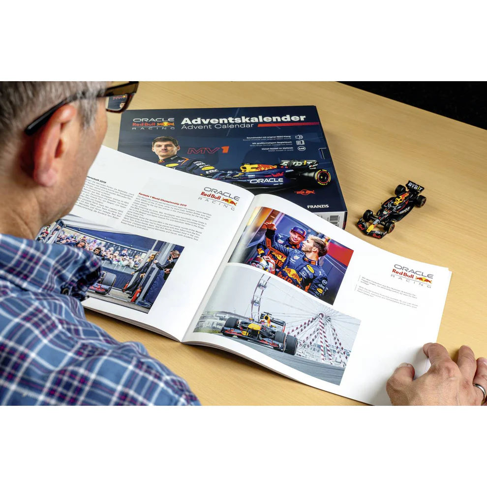 Redbull Adventskalender 1:43