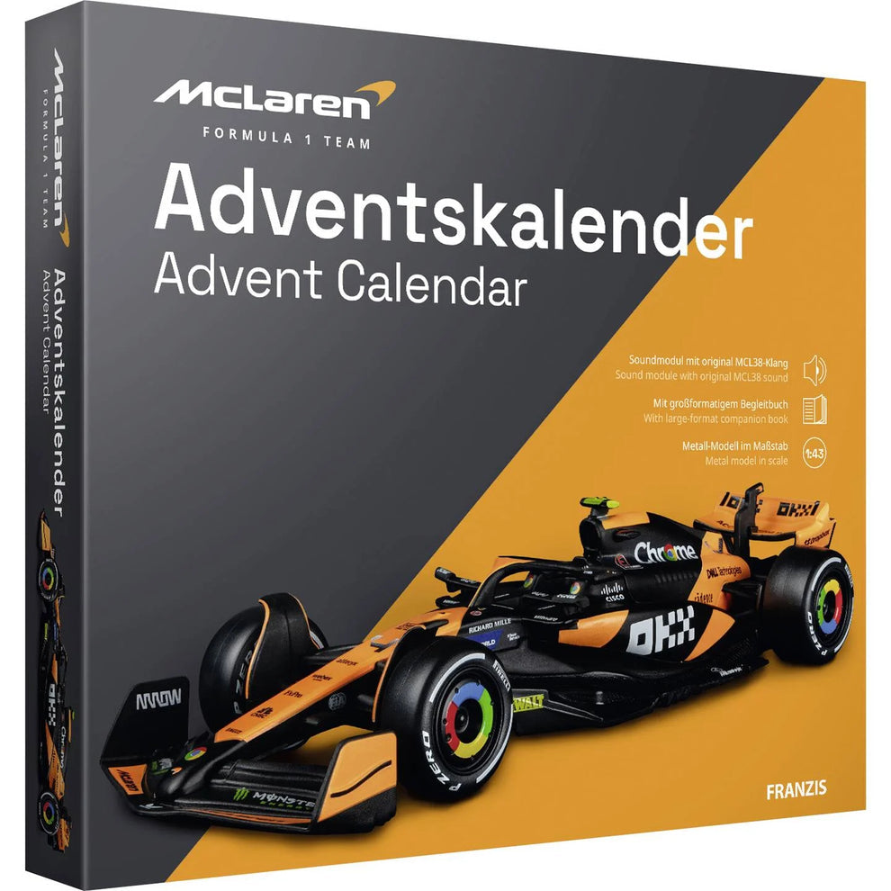 Mclaren Adventskalender 1:43